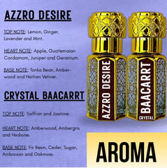 Lovable Strong Attar Pack of 2