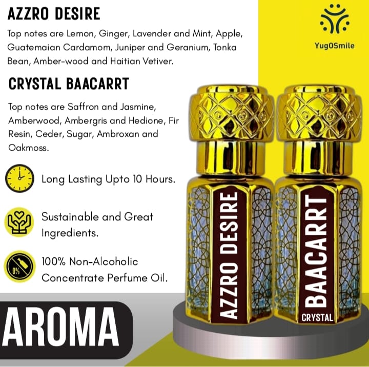 Lovable Strong Attar Pack of 2