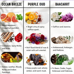 Classic Freshing Attar Combo Pack of 3