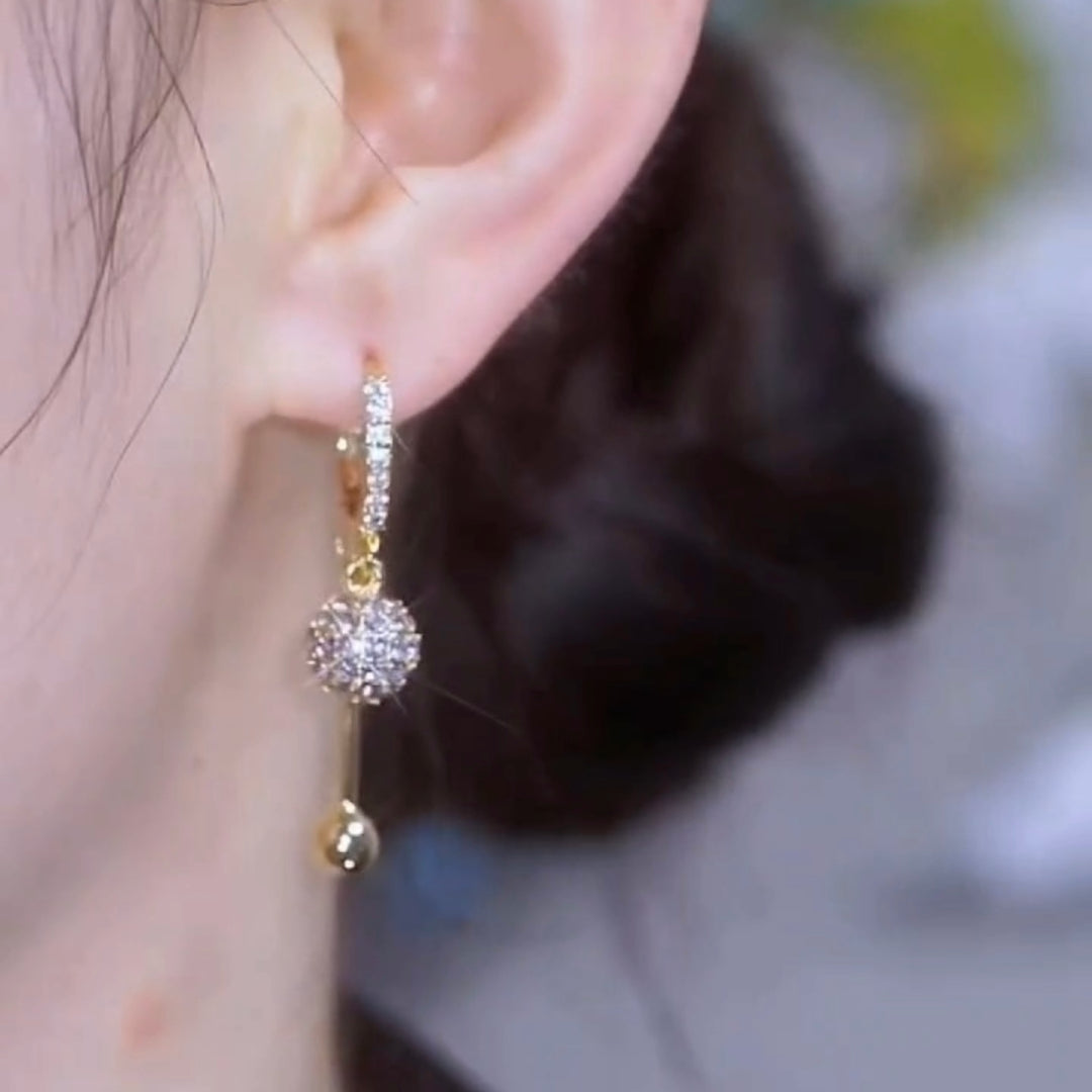 Lucky Ball Unique Earrings